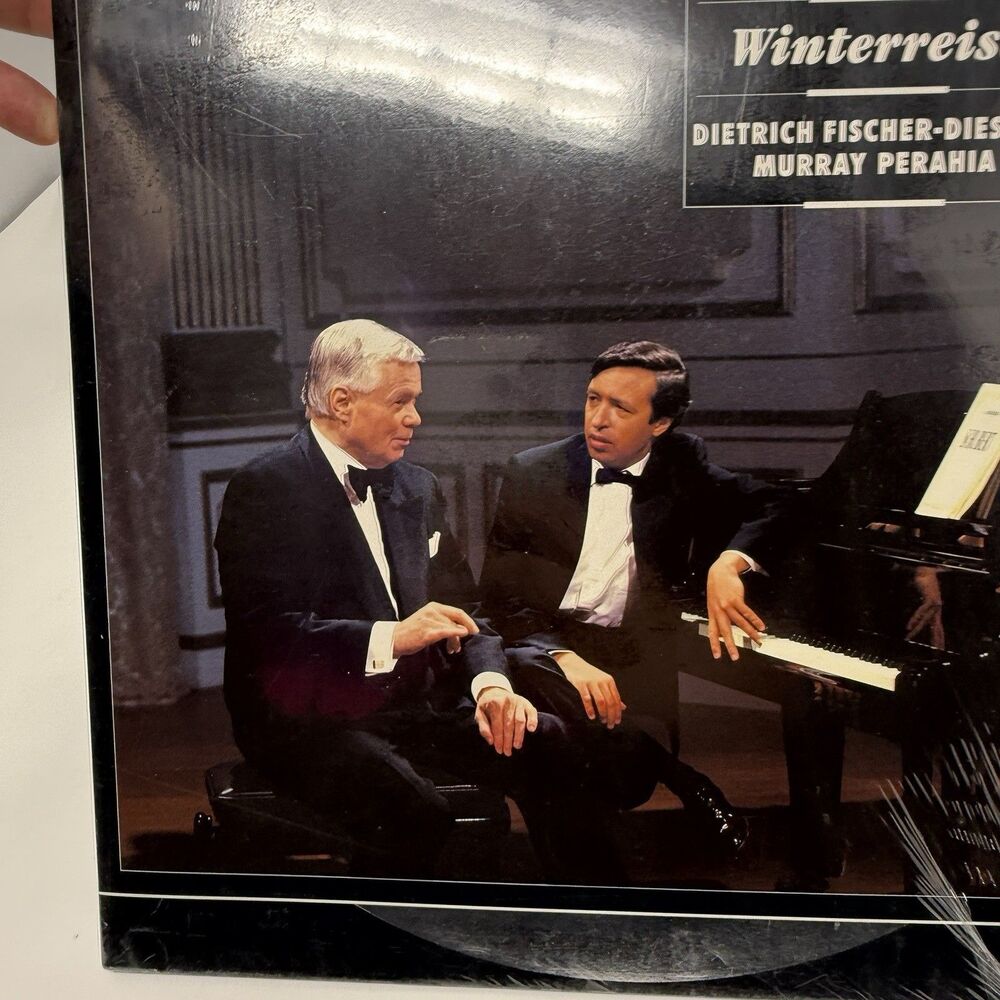 Franz Schubert Winterreise Fischer-Dieskau Perahia SEALED Original Packaging LD - Picture 5 of 15